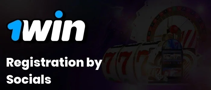 Registration by socials
